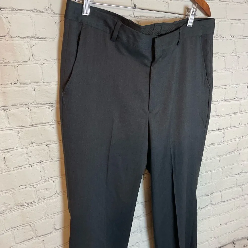 Berle Gray Slacks Size 36x33